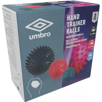 UMBRO Kuličky s hroty na masáž, 3ks