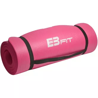 Protiskluzová fitness podložka na cvičení, 1,5cm, Šedá Protiskluzová fitness podložka na cvičení, 1,5cm, Šedá