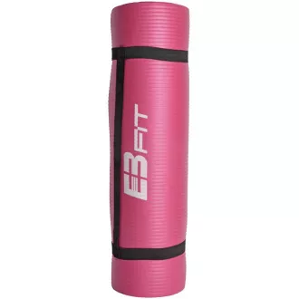 Protiskluzová fitness podložka na cvičení, 1,5cm, Šedá Protiskluzová fitness podložka na cvičení, 1,5cm, Šedá