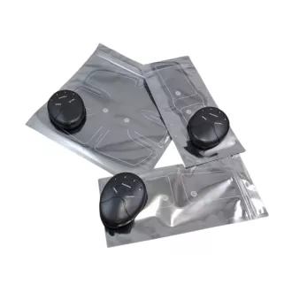 Elektrický posilovač břicha, stehen a paží EMS + ovladač