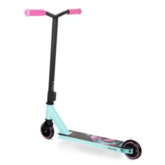 Výhodný freestyle set s chrániči MOVINO TYRO MINT-PINK