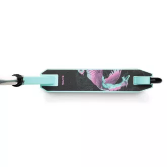 Výhodný freestyle set s chrániči MOVINO TYRO MINT-PINK