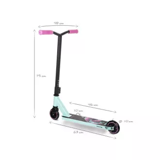 Výhodný freestyle set s chrániči MOVINO TYRO MINT-PINK