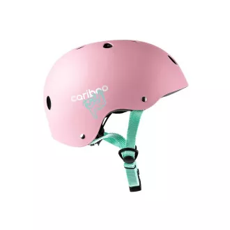 Výhodný freestyle set s chrániči MOVINO TYRO MINT-PINK