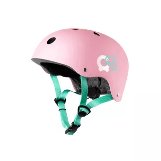 Výhodný freestyle set s chrániči MOVINO TYRO MINT-PINK