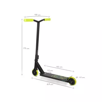 Výhodný freestyle set s chrániči MOVINO TYRO NEON
