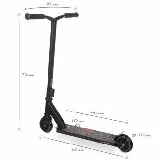 Výhodný freestyle set s chrániči MOVINO TYRO ACTIVE BLACK