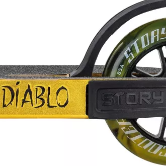 Freestyle koloběžka Story Diablo Golden