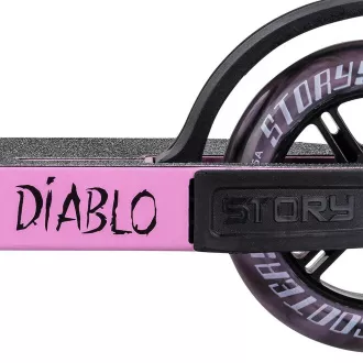Freestyle koloběžka Story Diablo Pink