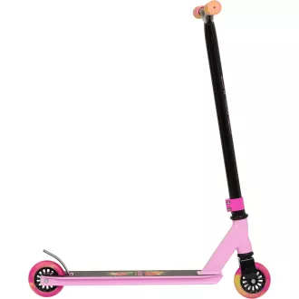 Freestyle koloběžka Story Outlaw Stunt Scooter, růžová