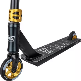 Freestyle koloběžka NKD Rally V4 Black Gold