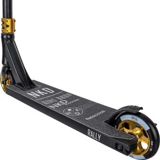 Freestyle koloběžka NKD Rally V4 Black Gold