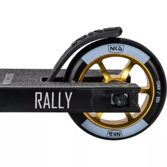 Freestyle koloběžka NKD Rally V4 Black Gold