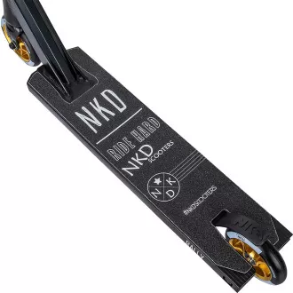 Freestyle koloběžka NKD Rally V4 Black Gold