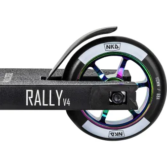 Freestyle koloběžka NKD Rally V4 Black Rainbow Freestyle koloběžka NKD Rally V4 Black Rainbow
