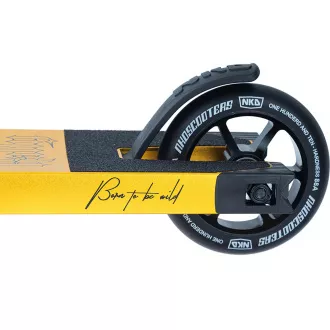 Freestyle koloběžka NKD Rally V4 Gold Freestyle koloběžka NKD Rally V4 Gold