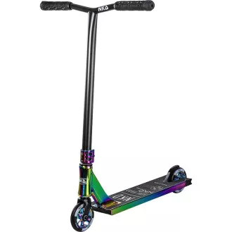 Freestyle koloběžka NKD Rally V4 Rainbow