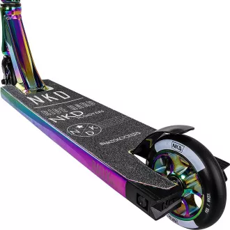 Freestyle koloběžka NKD Rally V4 Rainbow