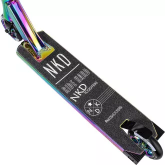 Freestyle koloběžka NKD Rally V4 Rainbow
