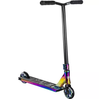 Freestyle koloběžka NKD Rally V4 Rainbow