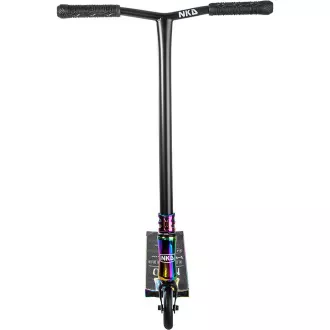 Freestyle koloběžka NKD Rally V4 Rainbow