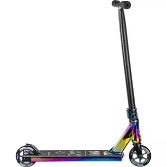 Freestyle koloběžka NKD Rally V4 Rainbow