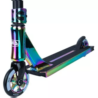 Freestyle koloběžka NKD Rally V4 v2.Rainbow