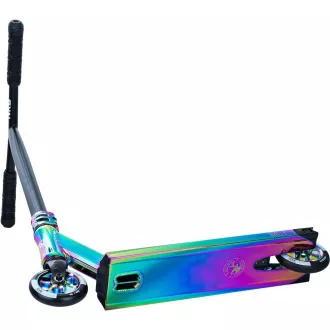 Freestyle koloběžka NKD Rally V4 v2.Rainbow