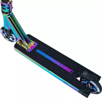 Freestyle koloběžka NKD Rally V4 v2.Rainbow