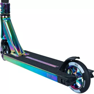 Freestyle koloběžka NKD Rally V4 v2.Rainbow