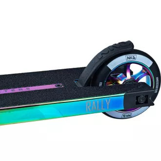 Freestyle koloběžka NKD Rally V4 v2.Rainbow