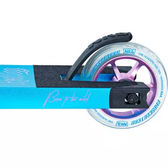 Freestyle koloběžka NKD Rally V4 Teal Freestyle koloběžka NKD Rally V4 Teal