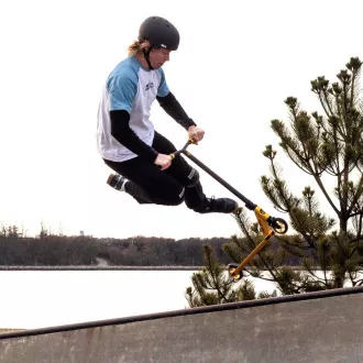 Freestyle koloběžka Story High Roller Gold