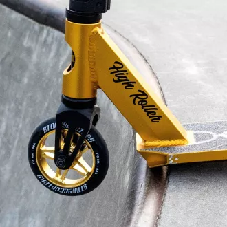 Freestyle koloběžka Story High Roller Gold
