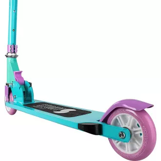 Skládací koloběžka Story Flow, mentolovo-fialová Skládací koloběžka Story Flow, mentolovo-fialová