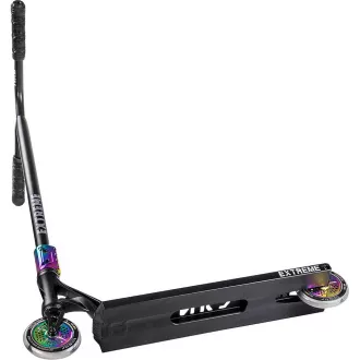 Freestyle koloběžka NKD Extreme, Black-rainbow Freestyle koloběžka NKD Extreme, Black-rainbow