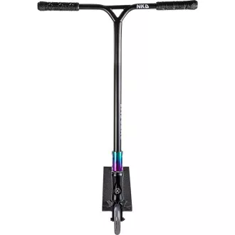 Freestyle koloběžka NKD Extreme, Black-rainbow Freestyle koloběžka NKD Extreme, Black-rainbow