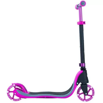 Dětská koloběžka Story Flow Light Kids se svítícími kolečky, růžová Dětská koloběžka Story Flow Light Kids se svítícími kolečky, růžová