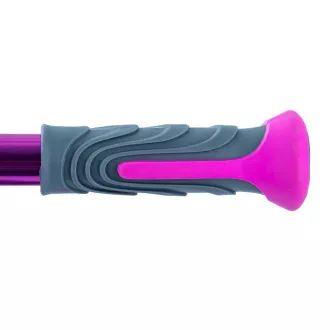 Dětská koloběžka Story Flow Light Kids se svítícími kolečky, růžová Dětská koloběžka Story Flow Light Kids se svítícími kolečky, růžová