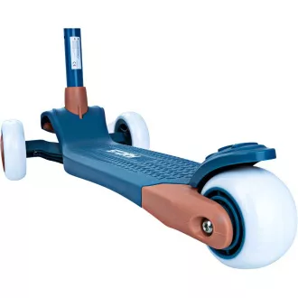 Dětská tříkolová koloběžka Story Mini Friends s LED kolečky scooter , modrá