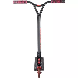Freestyle koloběžka NKD Gas, BlackRed Freestyle koloběžka NKD Gas, BlackRed