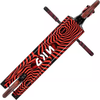 Freestyle koloběžka NKD Gas, BlackRed Freestyle koloběžka NKD Gas, BlackRed