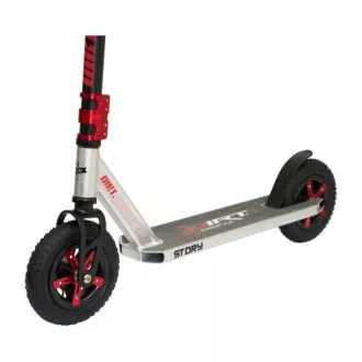 Skládací koloběžka Story Dirt Freestyle Scooter, černá Skládací koloběžka Story Dirt Freestyle Scooter, černá