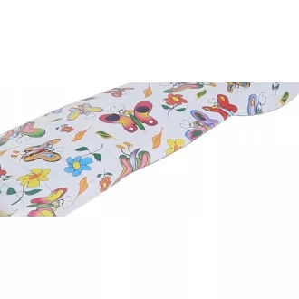 Koloběžka tříkolová MINI SCOOTER se svítícími kolečky, Motýlci
