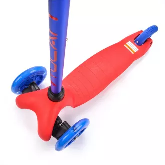 Koloběžka tříkolová MTR MINI SCOOTER BLUSH, LED kolečka