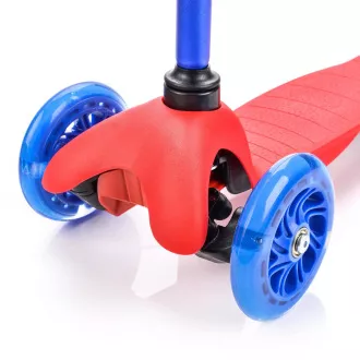 Koloběžka tříkolová MTR MINI SCOOTER BLUSH, LED kolečka