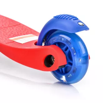 Koloběžka tříkolová MTR MINI SCOOTER BLUSH, LED kolečka
