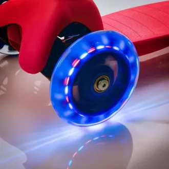 Koloběžka tříkolová MTR MINI SCOOTER BLUSH, LED kolečka