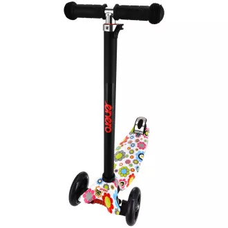 Dětská tříkolová koloběžka MAXI SCOOTER SPRINGTIME Dětská tříkolová koloběžka MAXI SCOOTER SPRINGTIME