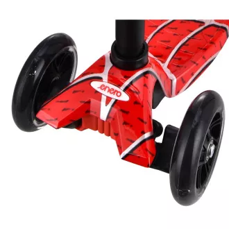 Dětská tříkolová koloběžka MAXI SCOOTER SPIDER